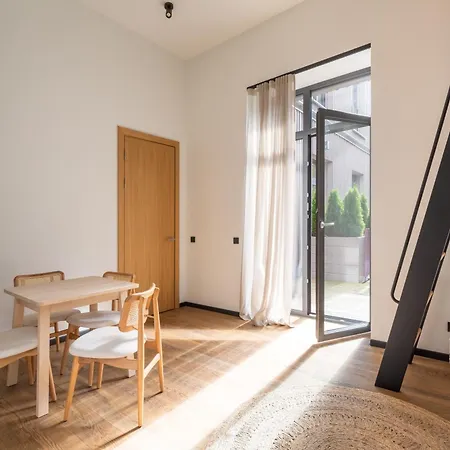 Apartment Edinburgh Loft-style