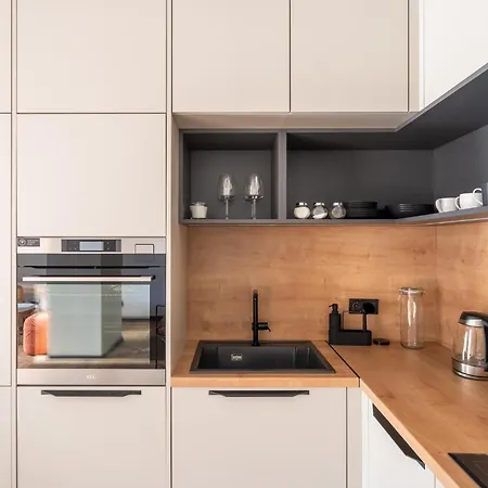 Edinburgh Loft-style Apartment Jurmala