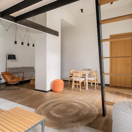 Apartment Edinburgh Loft-style