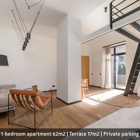 Apartment Edinburgh Loft-style Jurmala