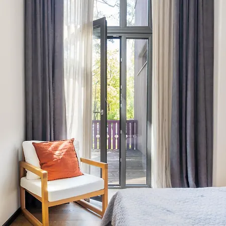 Edinburgh Loft-style Apartment Jurmala