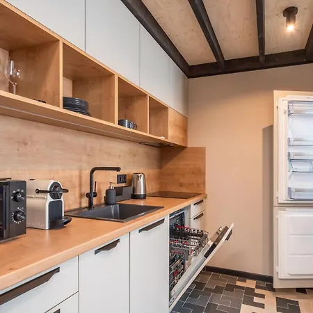 Apartment Edinburgh Loft-style Jurmala