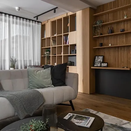 Apartment Edinburgh Loft-style Jurmala