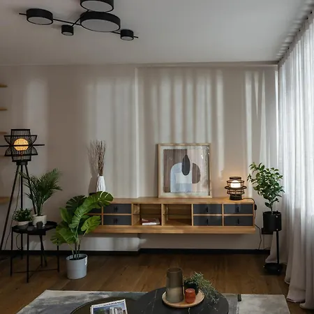 Apartment Edinburgh Loft-style
